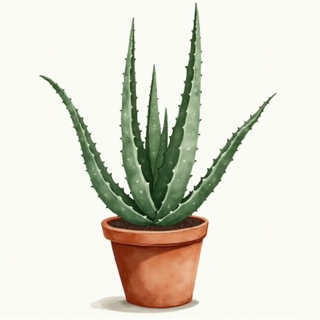 Aloe vera (Aloe vera)