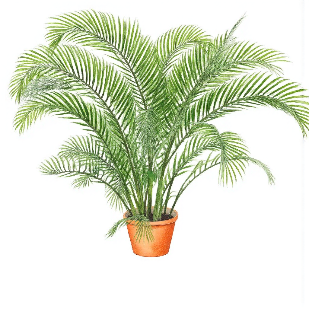 Areca palm (Dypsis lutescens)