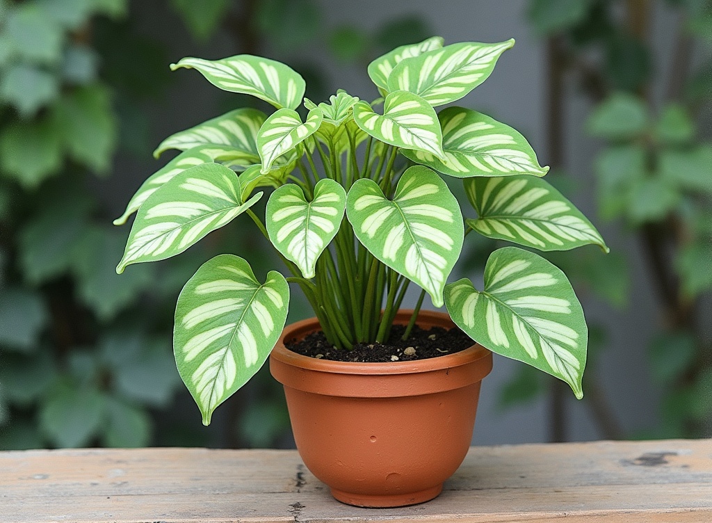 Arrowhead vine (Syngonium podophyllum)
