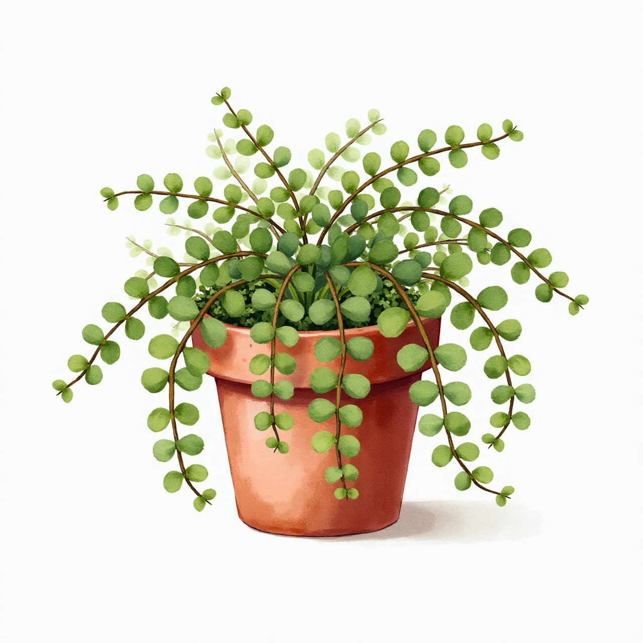 Creeping fig (Ficus pumila)