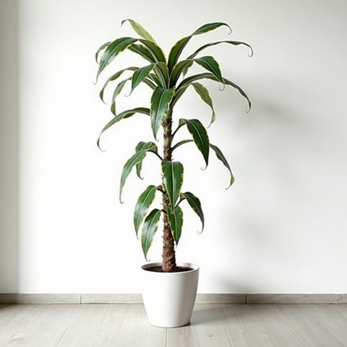 Corn plant (Dracaena fragrans)