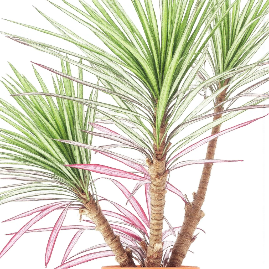 Madagascar dragon tree (Dracaena marginata)