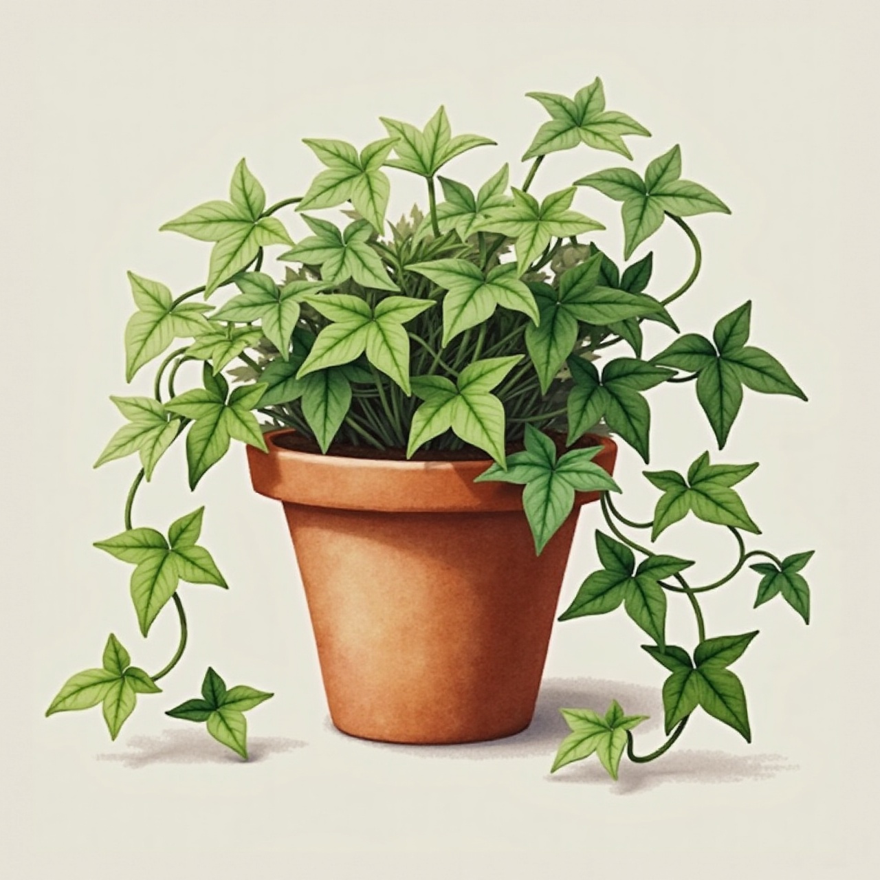 English Ivy (Hedera helix)