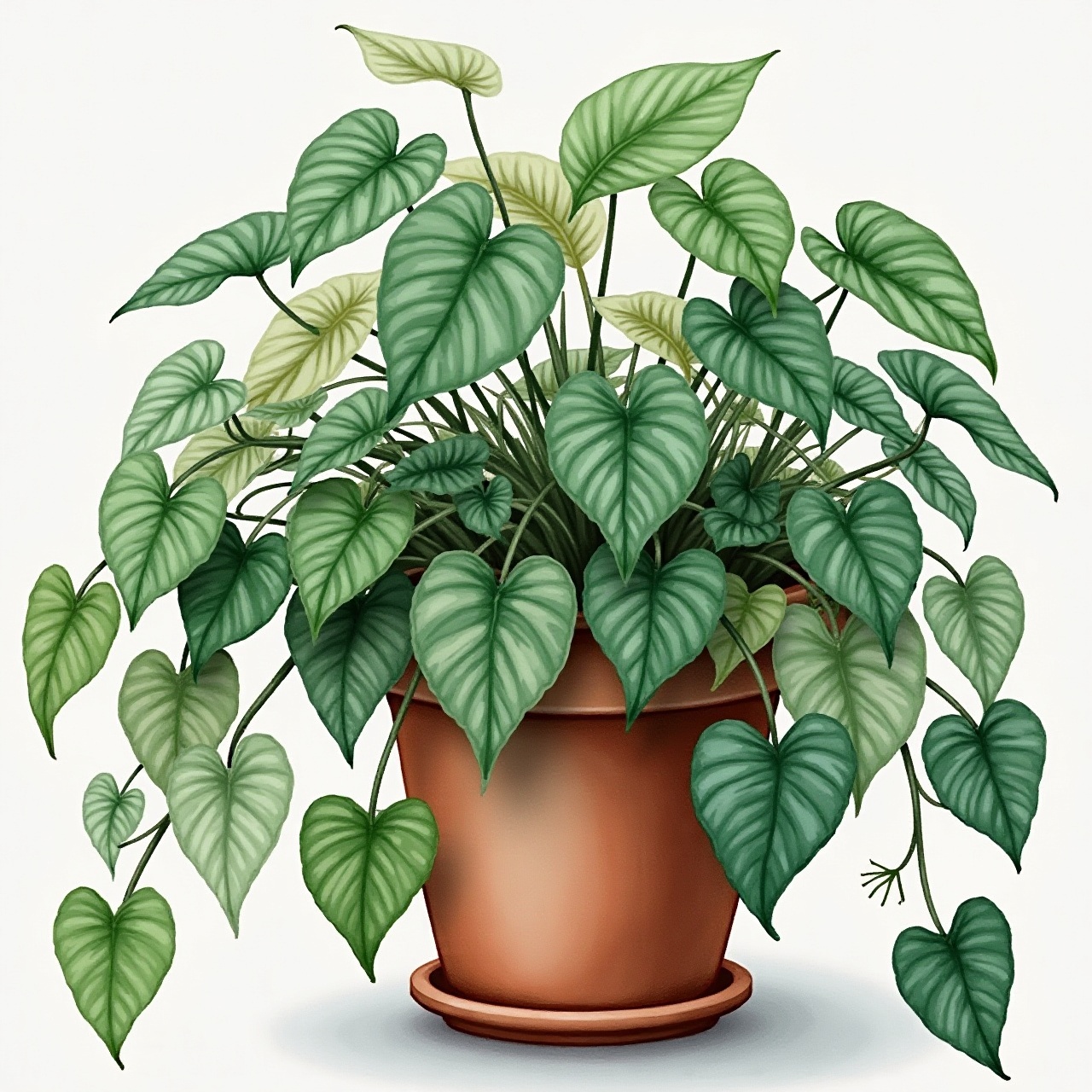 Heartleaf Philodendron (Philodendron hederaceum)