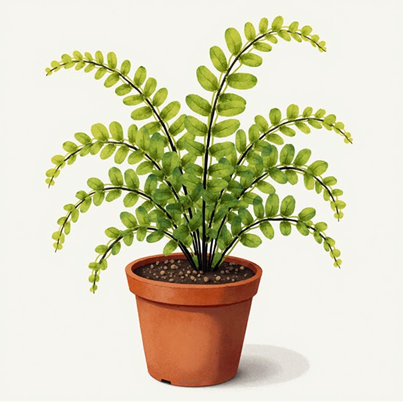 Delta Maidenhair (Adiantum raddianum)