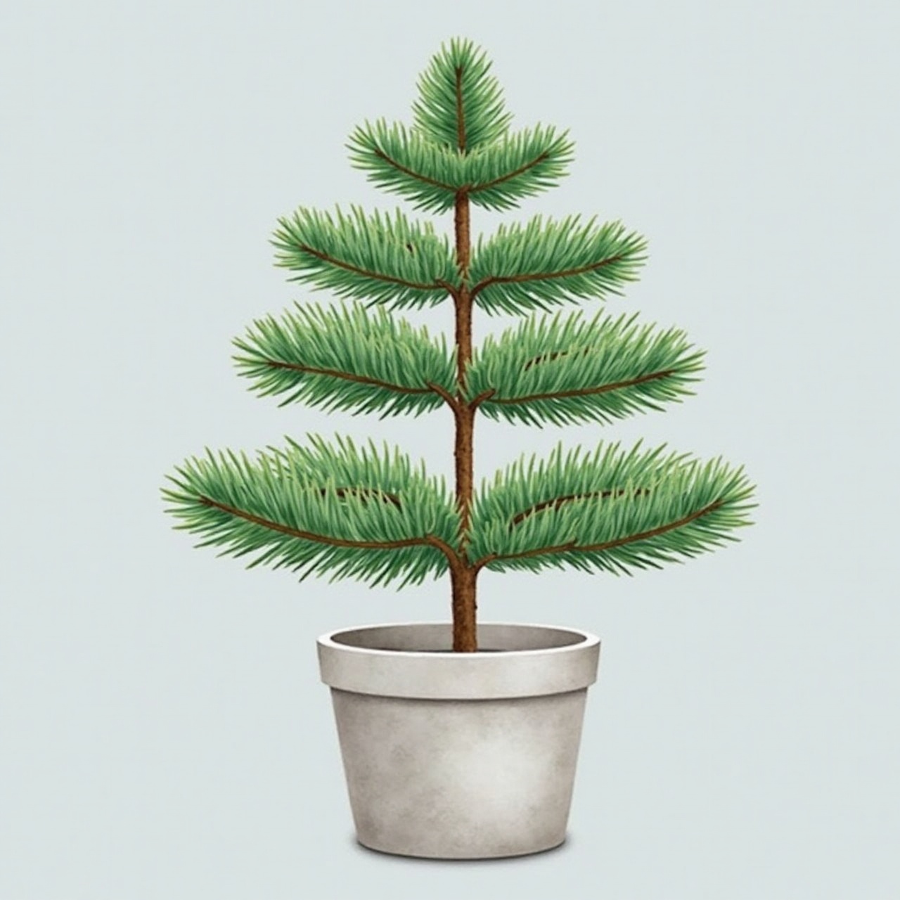 Norfolk Island pine (Araucaria heterophylla)