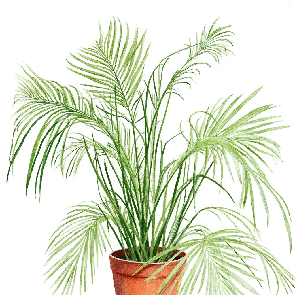 Parlor Palm (Chamaedorea elegans)