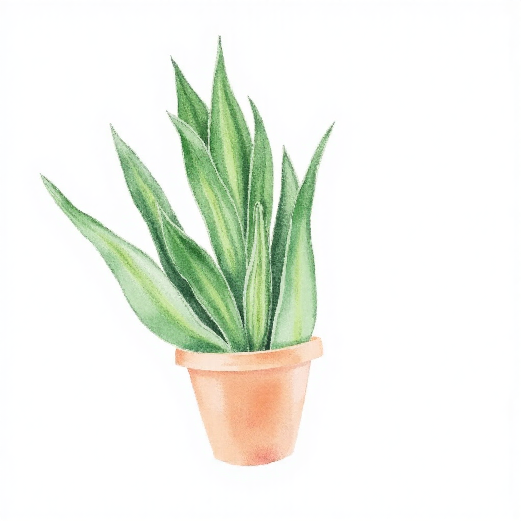 Snake Plant (Dracaena trifasciata)