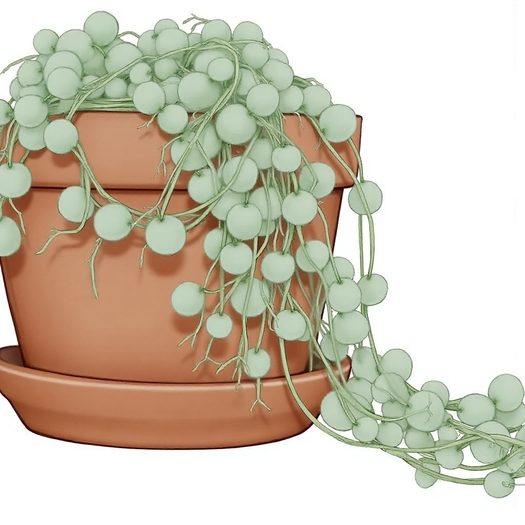 String of pearls (Curio rowleyanus)